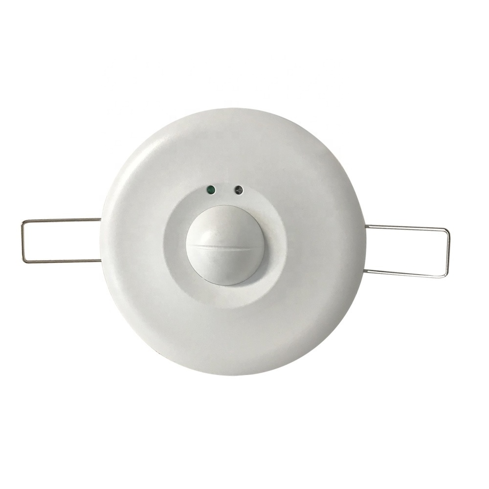 5.8G Microwave Motion Sensor Recessed Flush Ceiling Mounted Light Switch