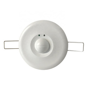 5.8G Microwave Motion Sensor Recessed Flush Ceiling Mounted Light Switch