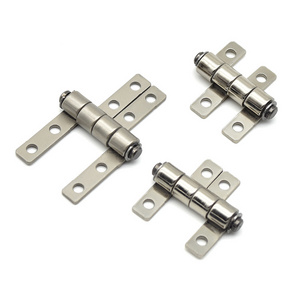 Carbon Steel Nickel-plated Door Hinge With 360 Degree Rotation And Any Angle Positioning Hinge