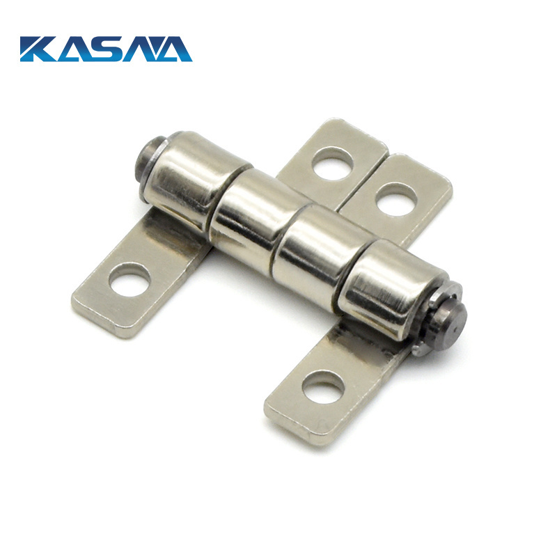 Carbon Steel Nickel-plated Door Hinge With 360 Degree Rotation And Any Angle Positioning Hinge