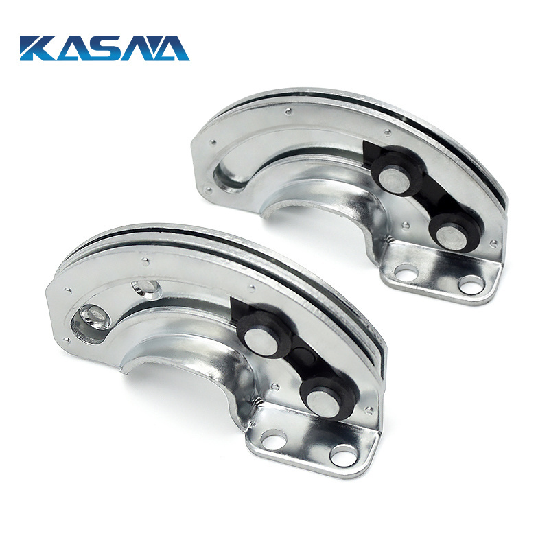 Semi circular stainless steel sliding hinge R6 stainless steel hidden hinge