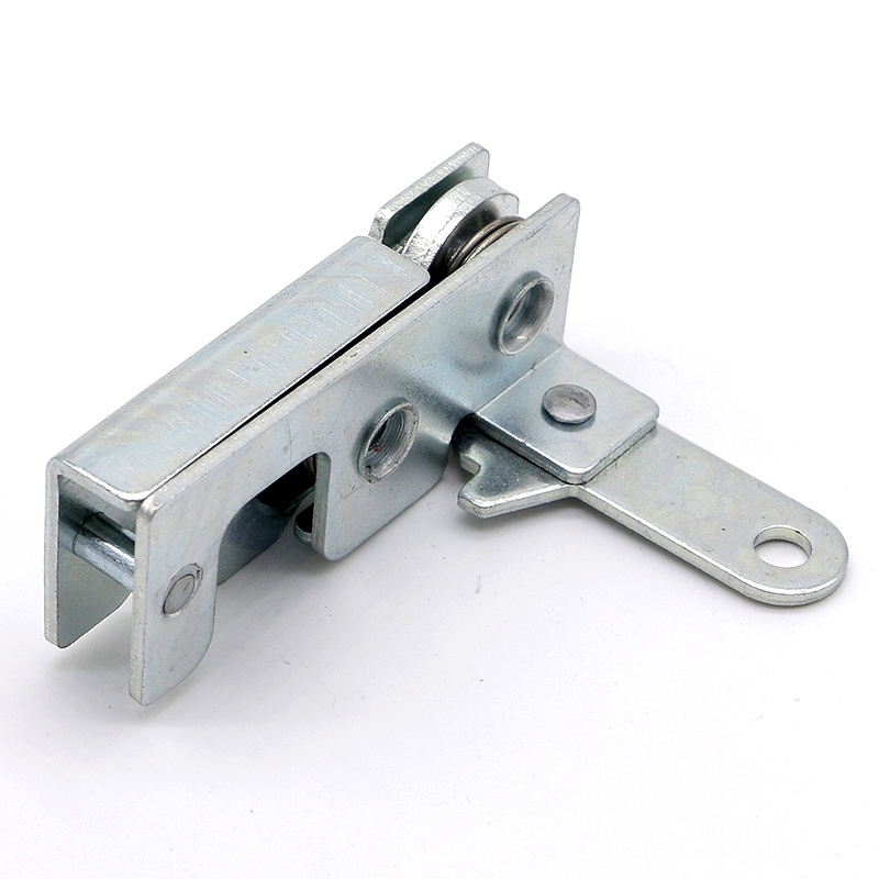 R4-10-12-101-10 Small Model Slam Latch Rotary Door Draw Latch with Impact Closing Lock