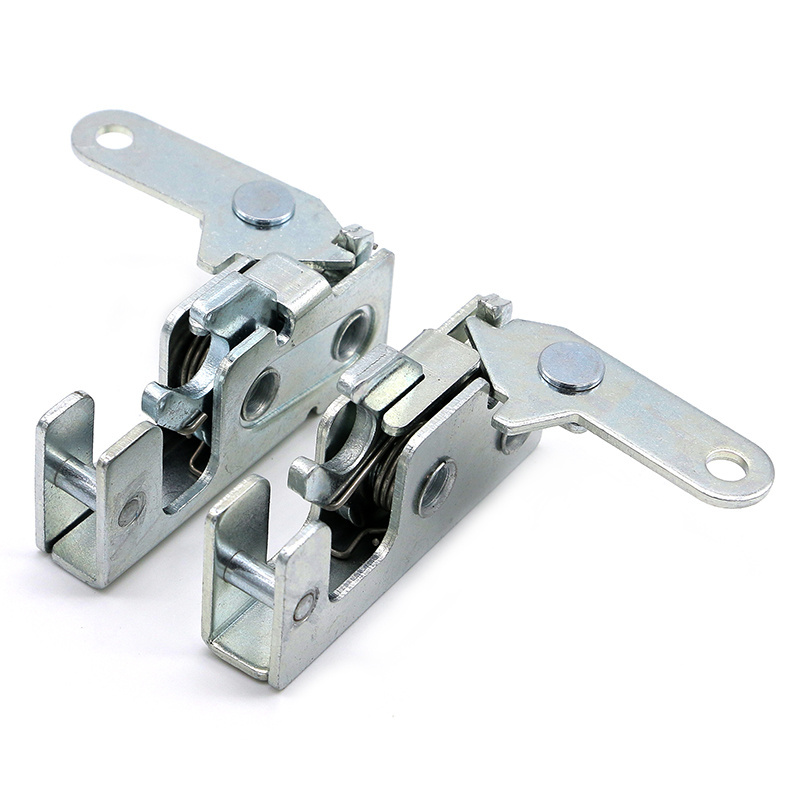 R4-10-12-101-10 Small Model Slam Latch Rotary Door Draw Latch with Impact Closing Lock