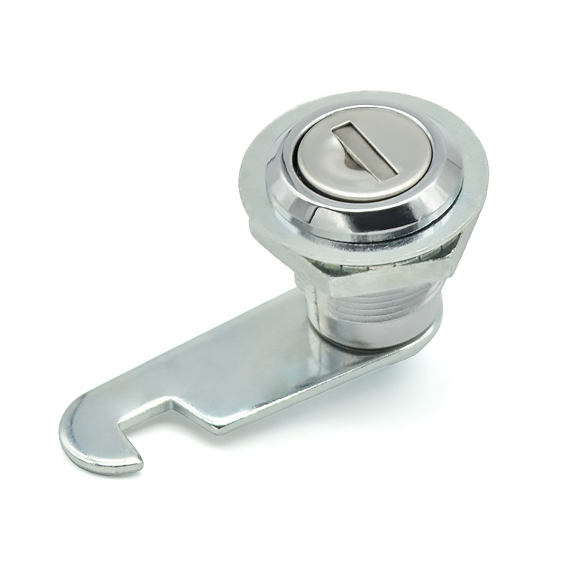 Zinc alloy cam lock Tubular combination safe Cylinder flat Key Ccbinte Lock For Mailbox Cabinet Tool Box