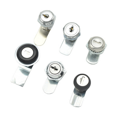 Zinc alloy cam lock Tubular combination safe Cylinder flat Key Ccbinte Lock For Mailbox Cabinet Tool Box