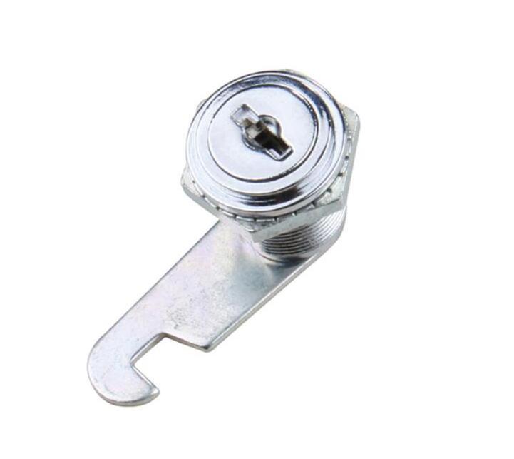 Zinc alloy cam lock Tubular combination safe Cylinder flat Key Ccbinte Lock For Mailbox Cabinet Tool Box