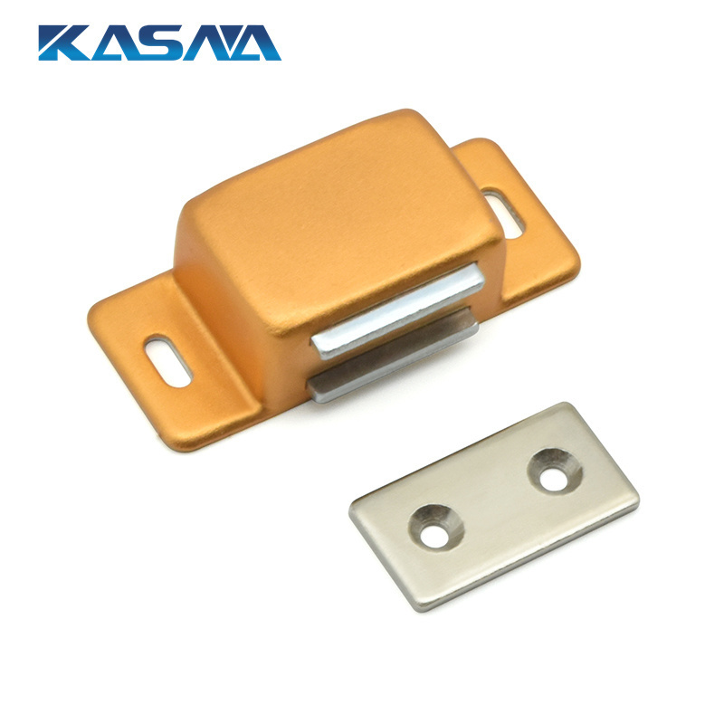 Aluminium alloy Heavy Duty Magnet Latch Cabinet Catches Magnetic Door Catch for Cabinets Door