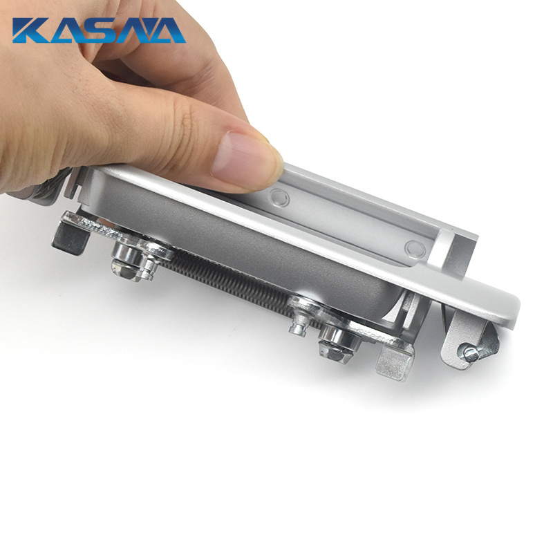 Cable drive linkage handle experimental equipment electric box equipped with locking spring handle