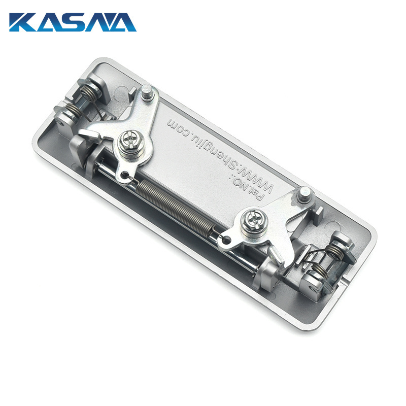 Cable drive linkage handle experimental equipment electric box equipped with locking spring handle