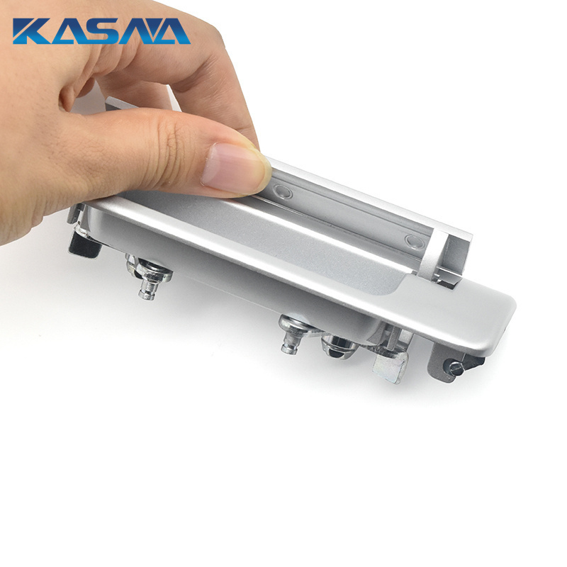 Cable drive linkage handle experimental equipment electric box equipped with locking spring handle