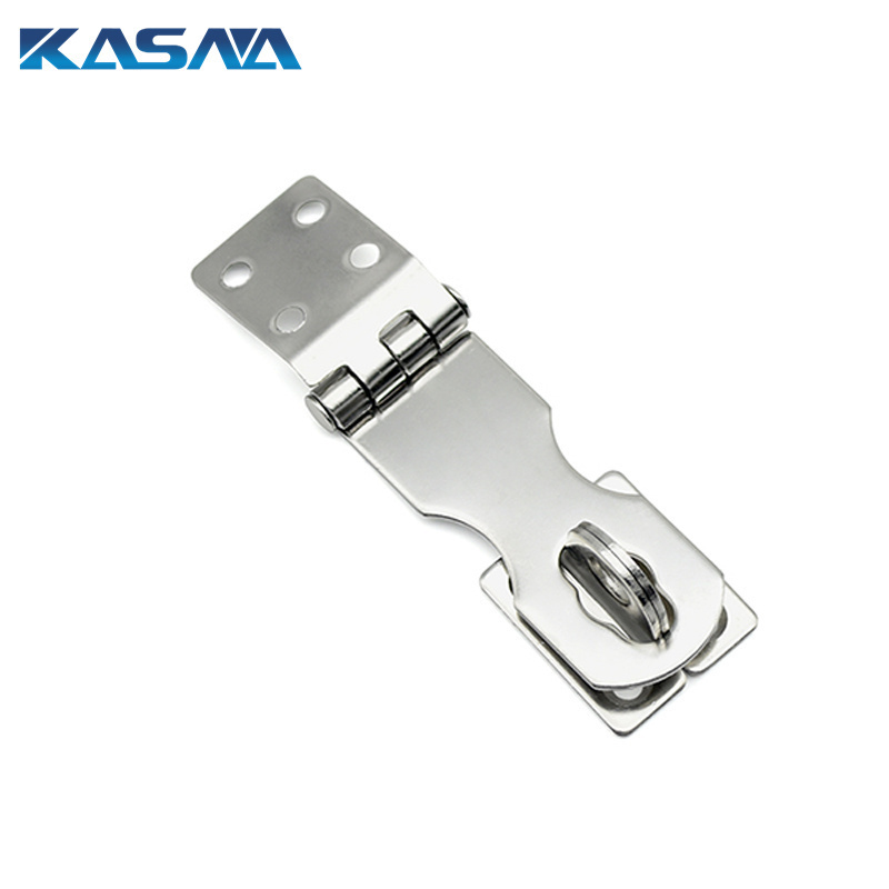 Stainless steel Keyed Locking Hasp for Small Doors Door Lock Latch with Padlock