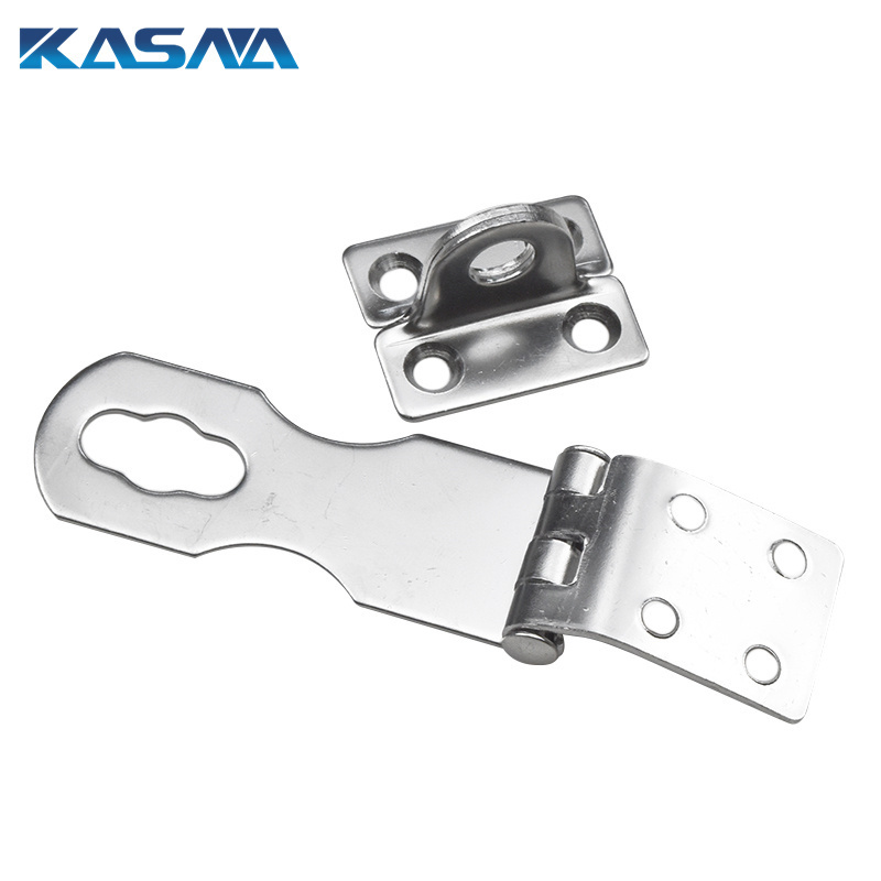 Stainless steel Keyed Locking Hasp for Small Doors Door Lock Latch with Padlock