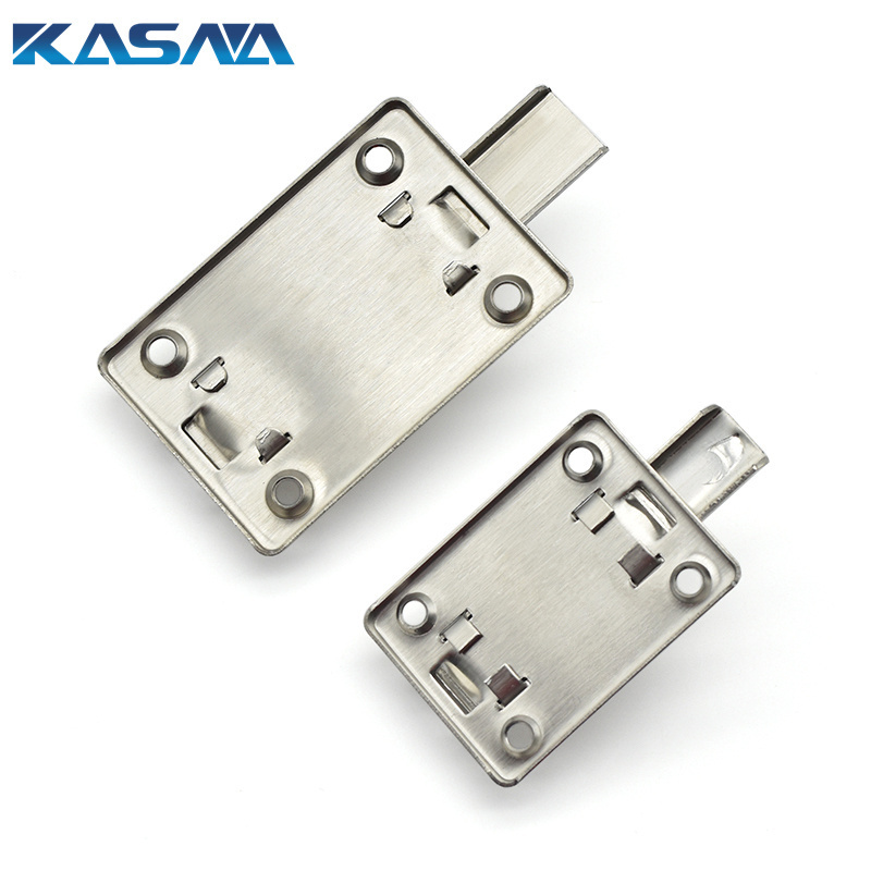 2 inch Stainless Steel Door Latch Barrel Bolt Latch Hasp Stapler Gate Lock Safety Easy To Install For Bathroom Washroom