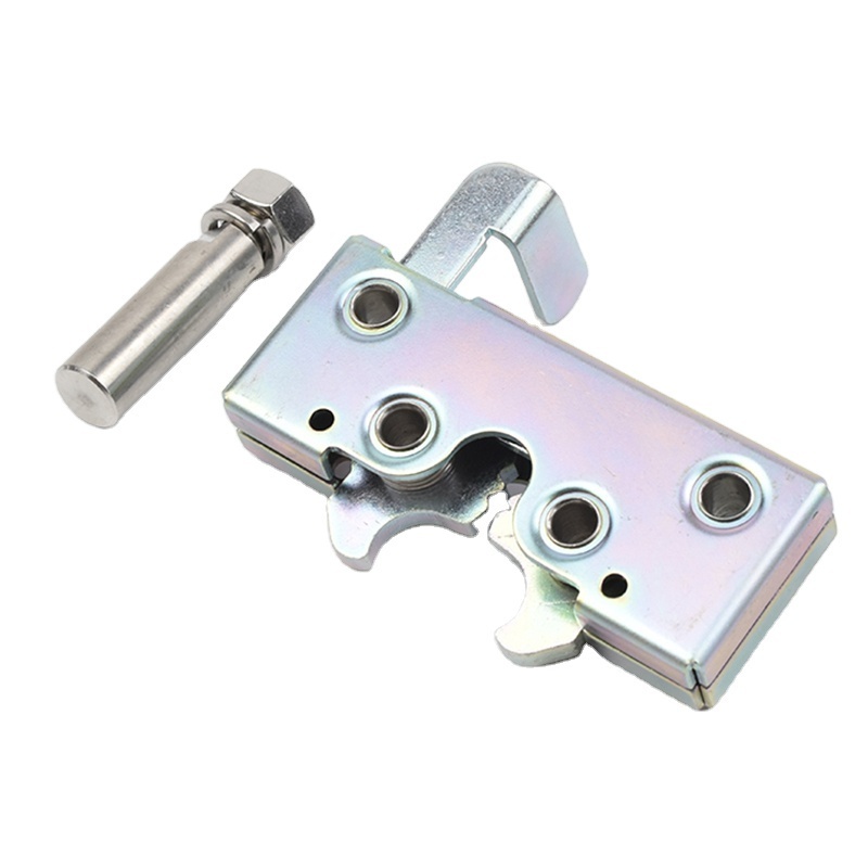 Carbon Steel Concealed Heavy Load Impact Buckle Cover Plate Reverse Buckle Cable Positioning Door Lock