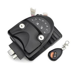 American Style RV Motorhome Entry Door Lock for Campers Travel Trailers Trucks Password Remote Control RV Lock