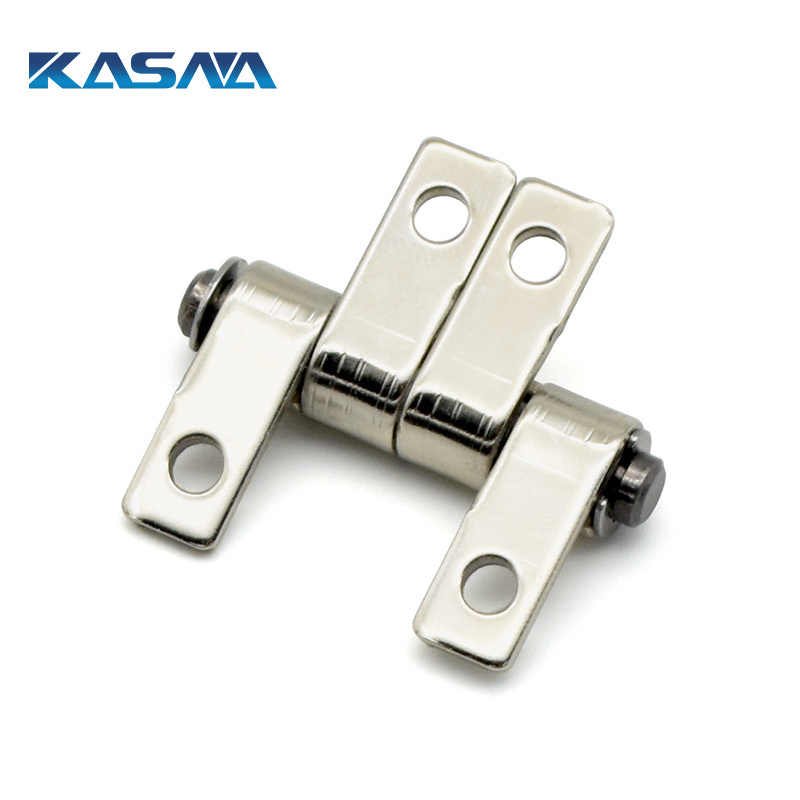 Carbon Steel Nickel-plated Door Hinge With 360 Degree Rotation And Any Angle Positioning Hinge