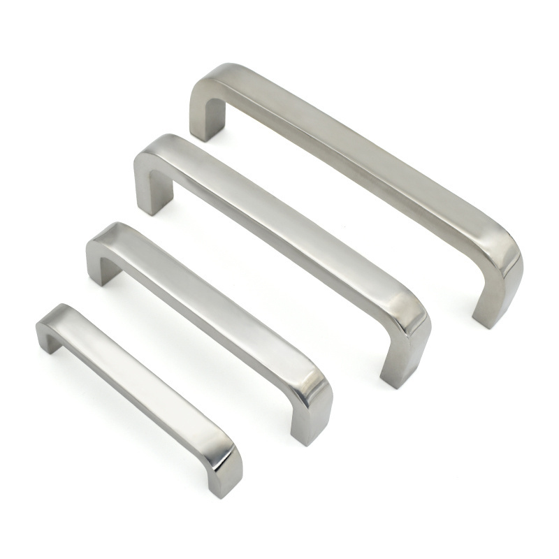 Heavy Duty Arched  Kitchen Handles Modern Hardware for Drawer Dresser Furniture Curved Cabinet Pulls