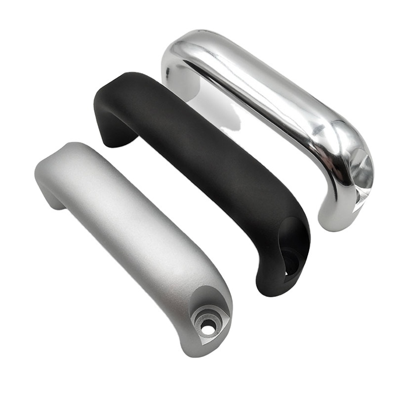 Misumi UADL/UADR/UADEL Aluminum alloy Handle Oval Industrial Heavy Handle for Equipment cabinet handle