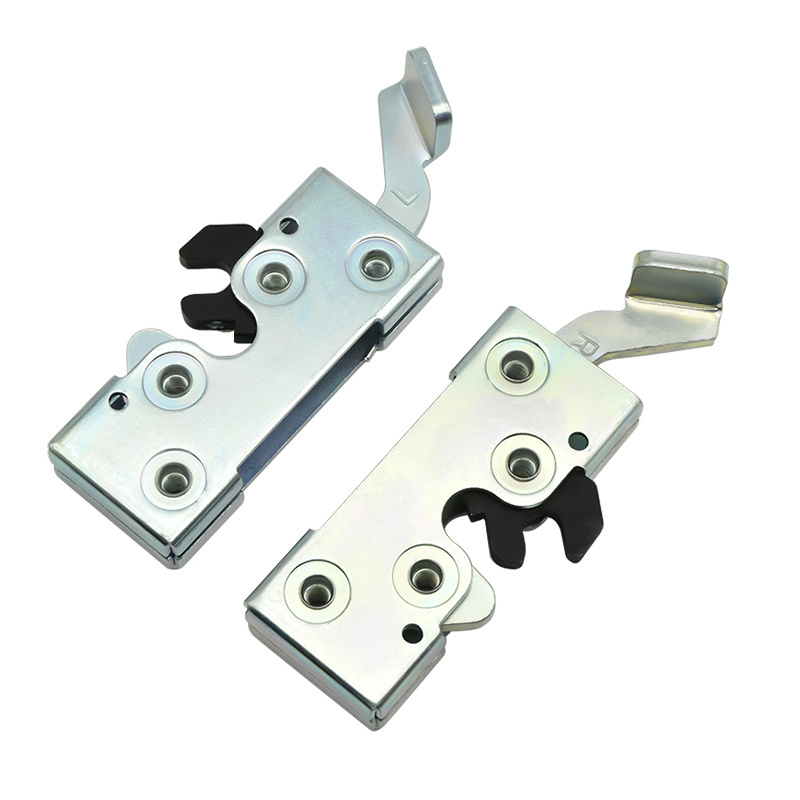 Heavy Load Impact Door Latch Lock Excavator Cover Plate Reverse Buckle Cable Drive Door Lock