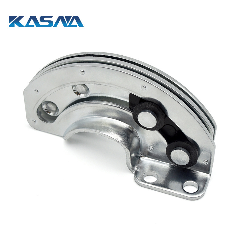 Semi circular stainless steel sliding hinge R6 stainless steel hidden hinge