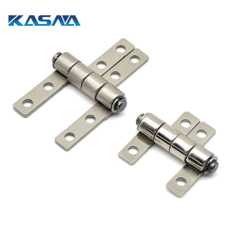 Carbon Steel Nickel-plated Door Hinge With 360 Degree Rotation And Any Angle Positioning Hinge