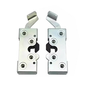 Heavy Load Impact Door Latch Lock Excavator Cover Plate Reverse Buckle Cable Drive Door Lock