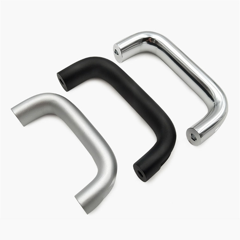 Misumi UADL/UADR/UADEL Aluminum alloy Handle Oval Industrial Heavy Handle for Equipment cabinet handle