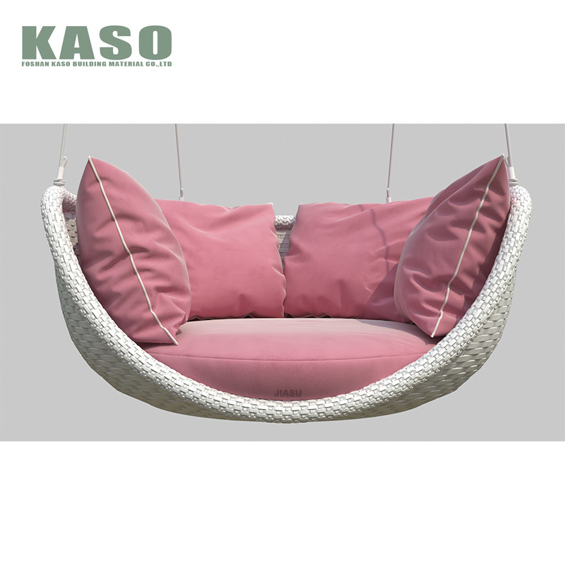 Outdoor Day Found Hanging Daybed Chair And Lounge High Garden Indoor Wicker Round Beach Rattan Hammock Patio Bed Swing