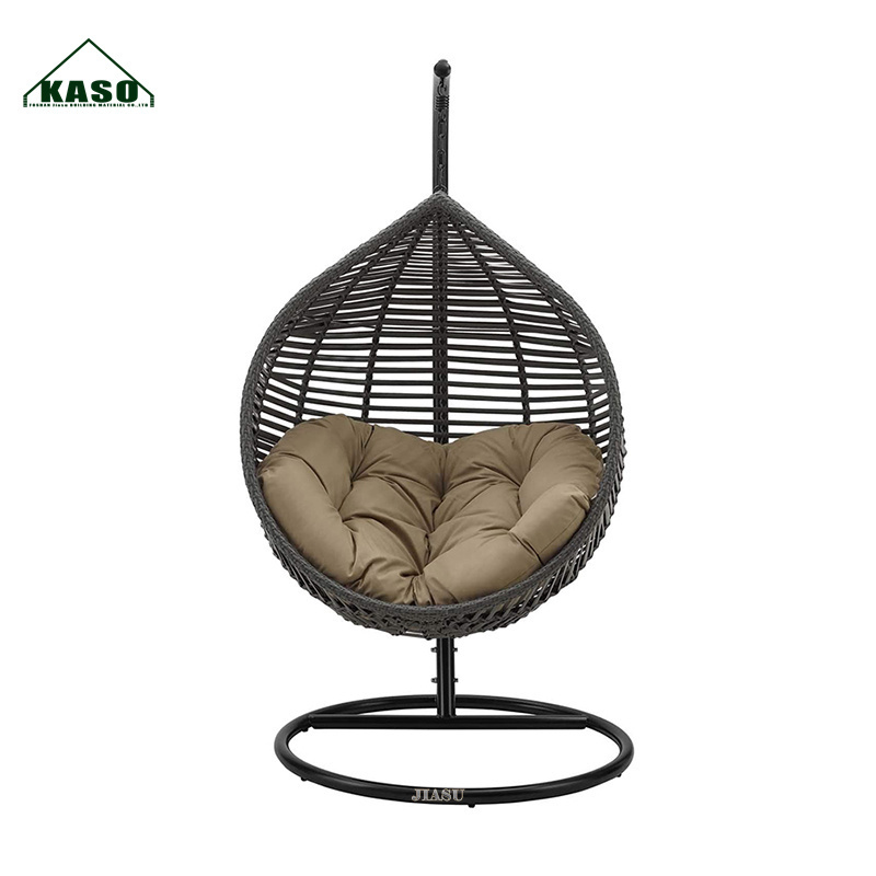 Outdoor Patio Swings Wooden Garden Egg Chair Plastic Bedroom Morocco Rattan Out Door Hamock Cushion Luxury Swing Hanging Chairs