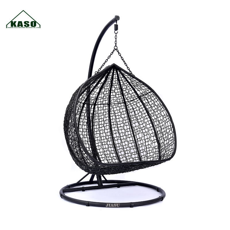 Manufacturers Egg Replacement Cushion Cover Seat Canopy Garden Swings Wooden Patio Swing Sets