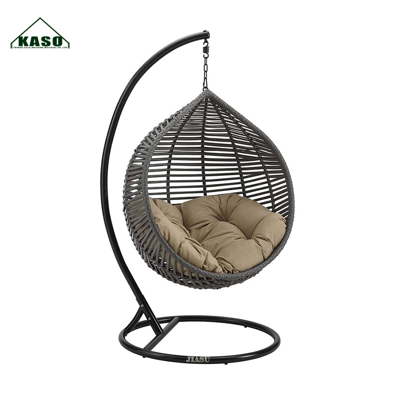 Manufacturers Egg Replacement Cushion Cover Seat Canopy Garden Swings Wooden Patio Swing Sets