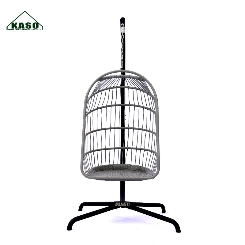 Furniture Rattan Egg Swings Bed Balcony Transparent Mini Metal Home Chairs Covering Antique Patio Swing Chair