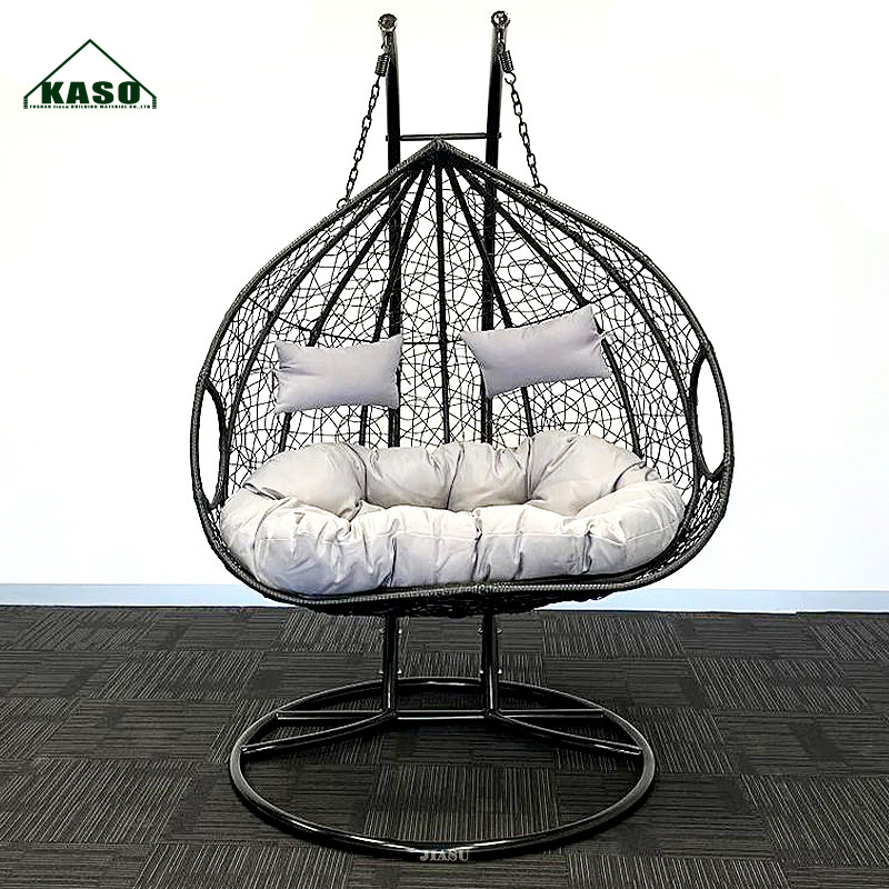 Furniture Rattan Egg Swings Bed Balcony Transparent Mini Metal Home Chairs Covering Antique Patio Swing Chair