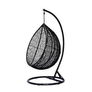 Rattan Egg Garden Set Swing Lovers Love Living Room Wicker Patio Outdoor Hammock Foldable Leisure Hanging Chair