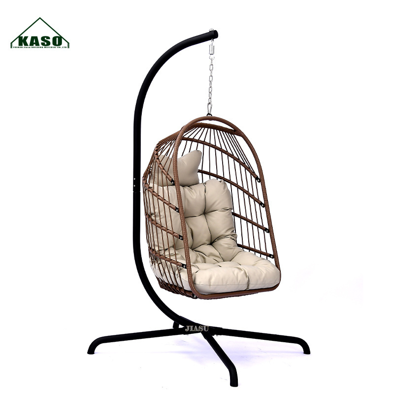 Bench Luxury Swing Cama Pad Hanging Chair Foldable Fold And Door Sofa Patio Swings With Stand