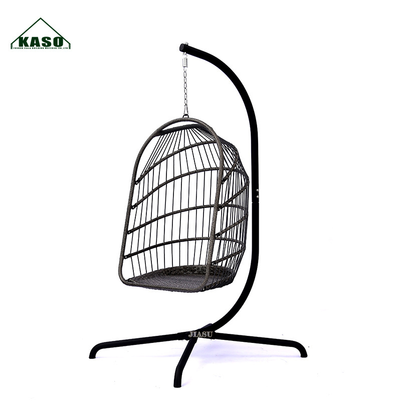 Garden Living Room Chairs Rattan Patio Seater Hanging Seat Cotton Comfortable Classic Double Swing Egg Chair