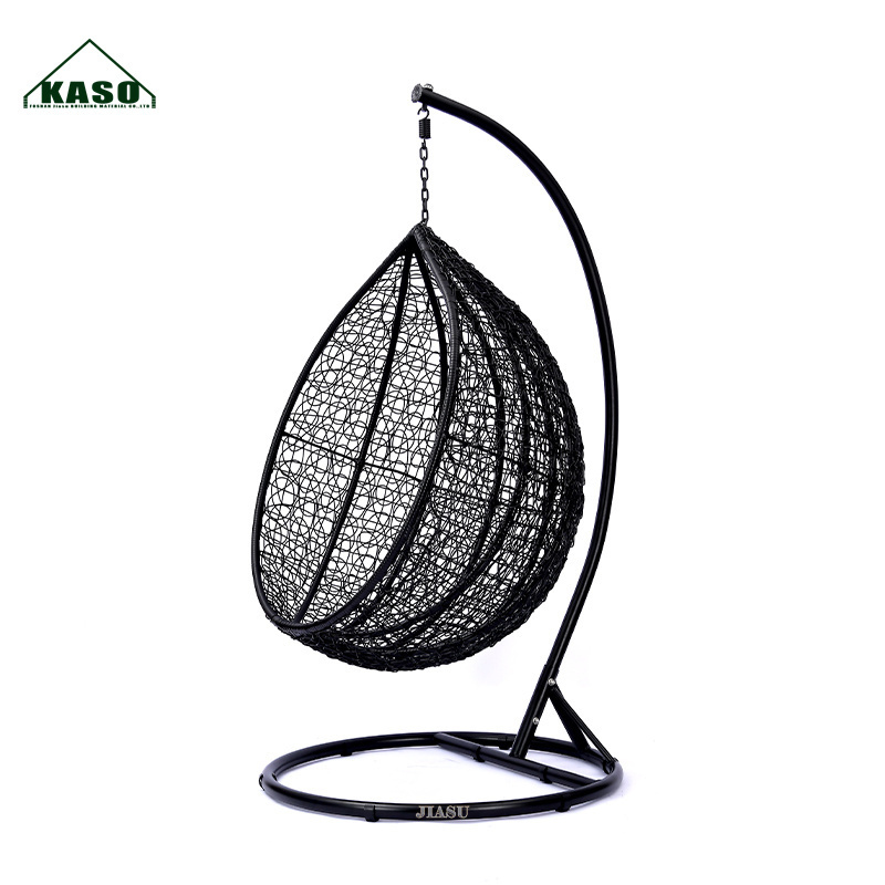 Garden Living Room Chairs Rattan Patio Seater Hanging Seat Cotton Comfortable Classic Double Swing Egg Chair