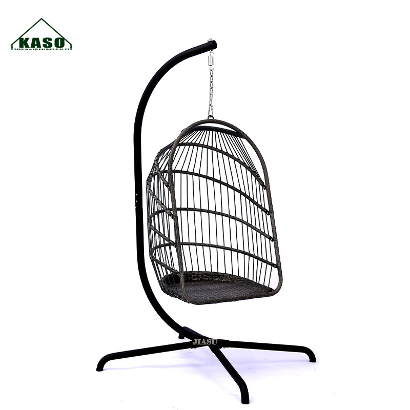 Outdoor Egg Swinging Patio Swings Chairs Indoor Hanging Double Second Hand Garden Furniture Bed Clear Swing Chair