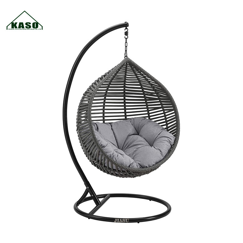 New Arrival Adult Set Aviator Egg Bamboo Bed Chaise Lounge Buff Chair For Hotel Project Patio Swing