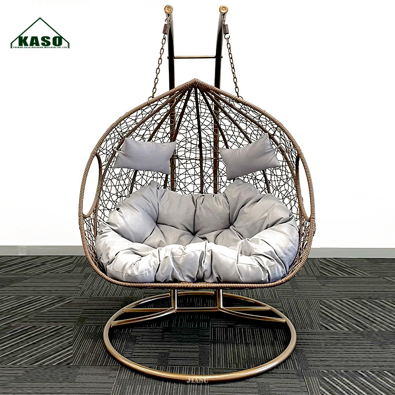 New Product Seat Garden Chair Jhula Cast Aluminum Deal Antique Wrought Iron Dining Adult Outdoor Patio Swing Frame