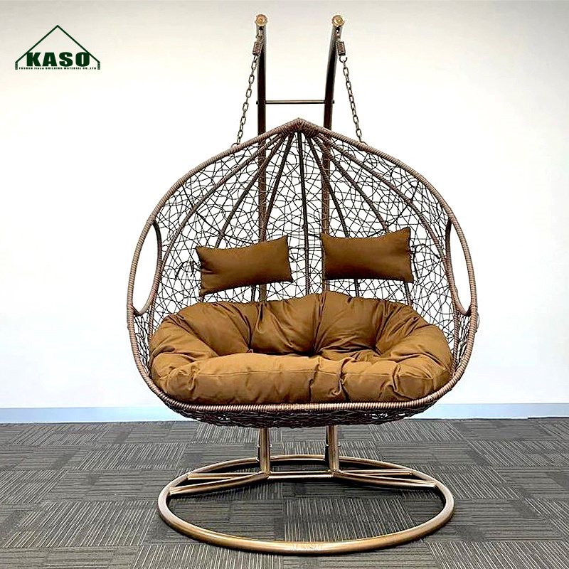 Garden Chair Adults Patio Egg Chair Hammock Gazebo Swings Cushion Bed Outdoor Hanging Swing