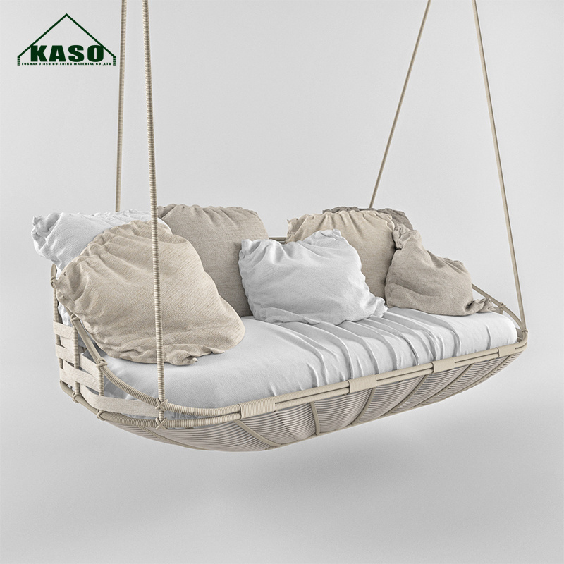 Brand New Price Indoor Bed Sun Bird Nest Daybed Black Outdoor Garden Swing With Hammock Chair Stand