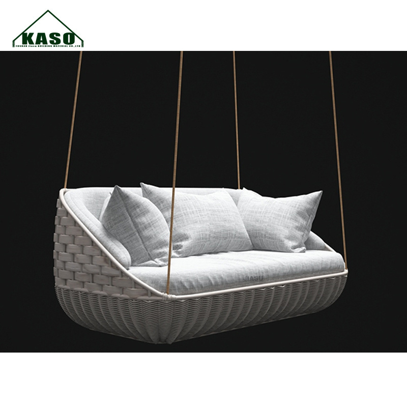 Brand New Price Indoor Bed Sun Bird Nest Daybed Black Outdoor Garden Swing With Hammock Chair Stand