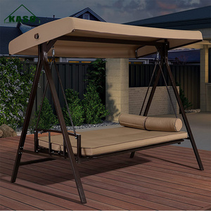 Garden Patio Swing Seater Cushions 3-Seats Seats Furniture 3D Warehouse Seat 3 Person Outdoor Swinging Chair