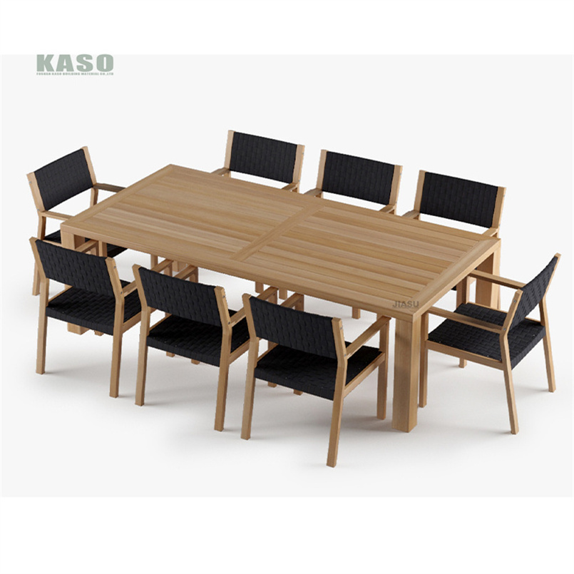 Long Outdoor Table Portable Chair Patio Aluminum Lounge Sets Small Bistro Aluminium Gardening Kids Solid Wood Dining Garden Set