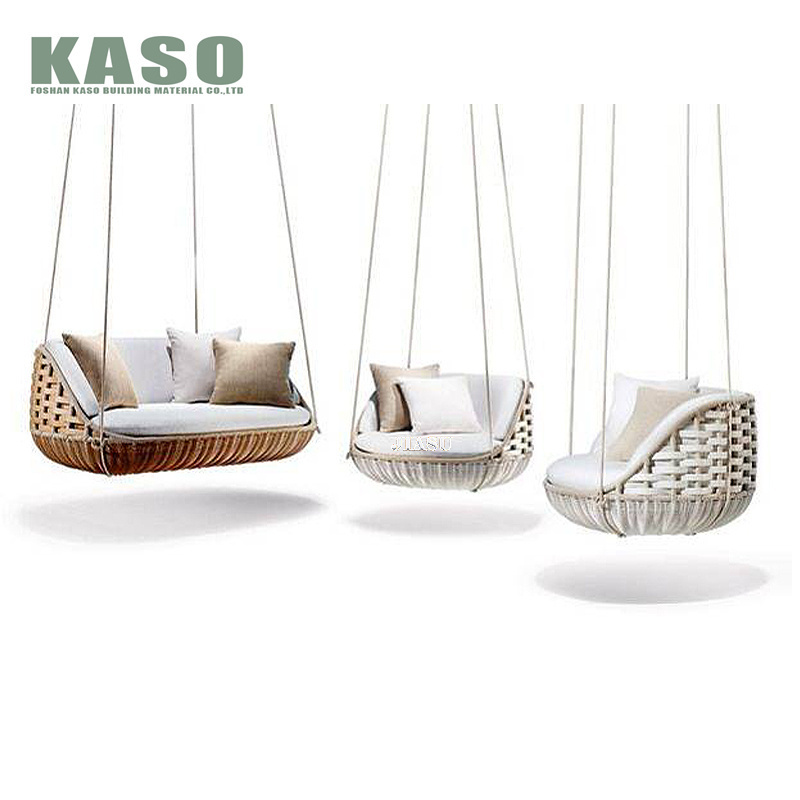 Daybed Hammock Cushion Chairs Bedroom Swings Sets Garden Canopy Outdoor Sofa Hanging Patio Swing Bed