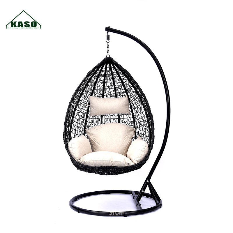 Patio Garden Swing Bed Hanging Egg Garden Shaped Air Porch Gazebo Wicker Rattan Chairs Hammock Swing Chair