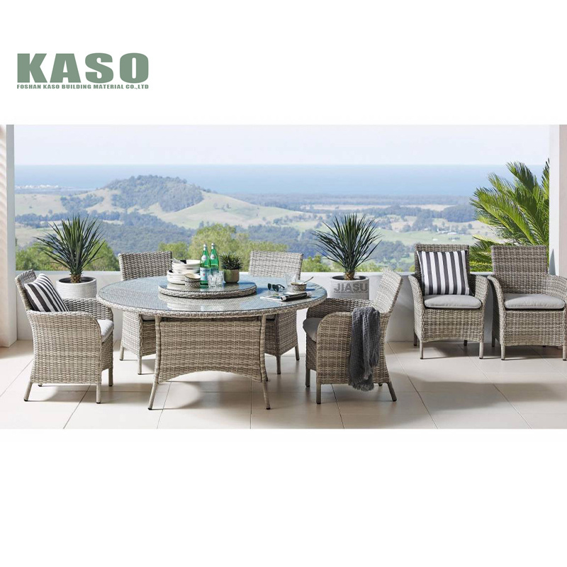 4 Piece Sets Canada Outdoor Sectional Full Size Wrought Iron Dinning Table Set Metal Bistro Modern Rattan Patio Furniture