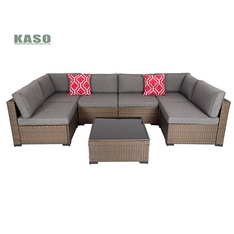 California Indonesian Reasonable Rattan Classic Outdoor Furniture