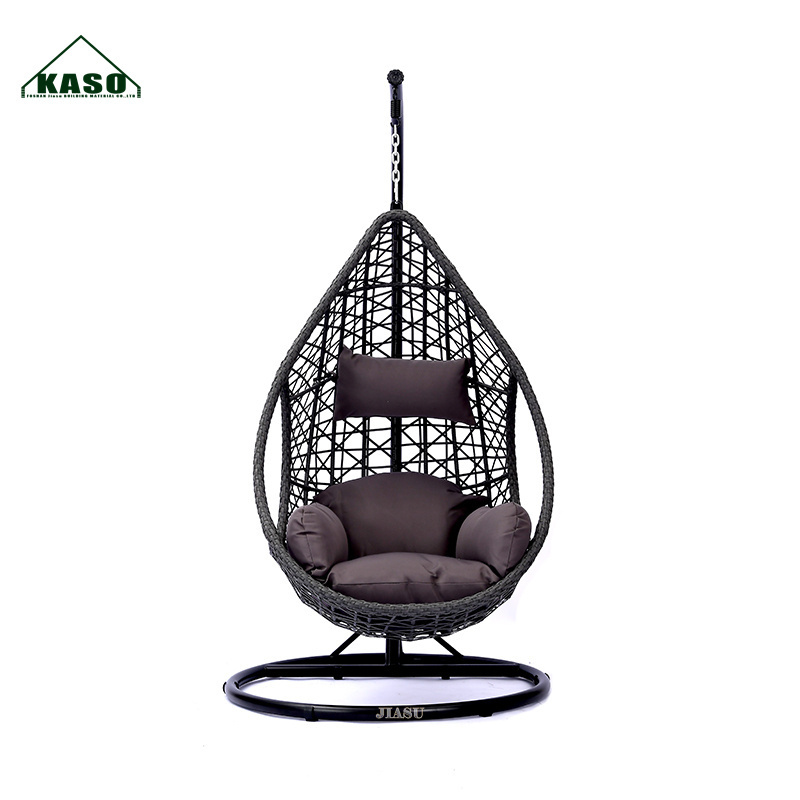 Outdoor Patio Swings Wooden Garden Egg Chair Plastic Bedroom Morocco Rattan Out Door Hamock Cushion Luxury Swing Hanging Chairs